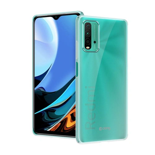 Etui Crong Crystal Slim Cover Xiaomi Redmi 9T (przezroczysty)