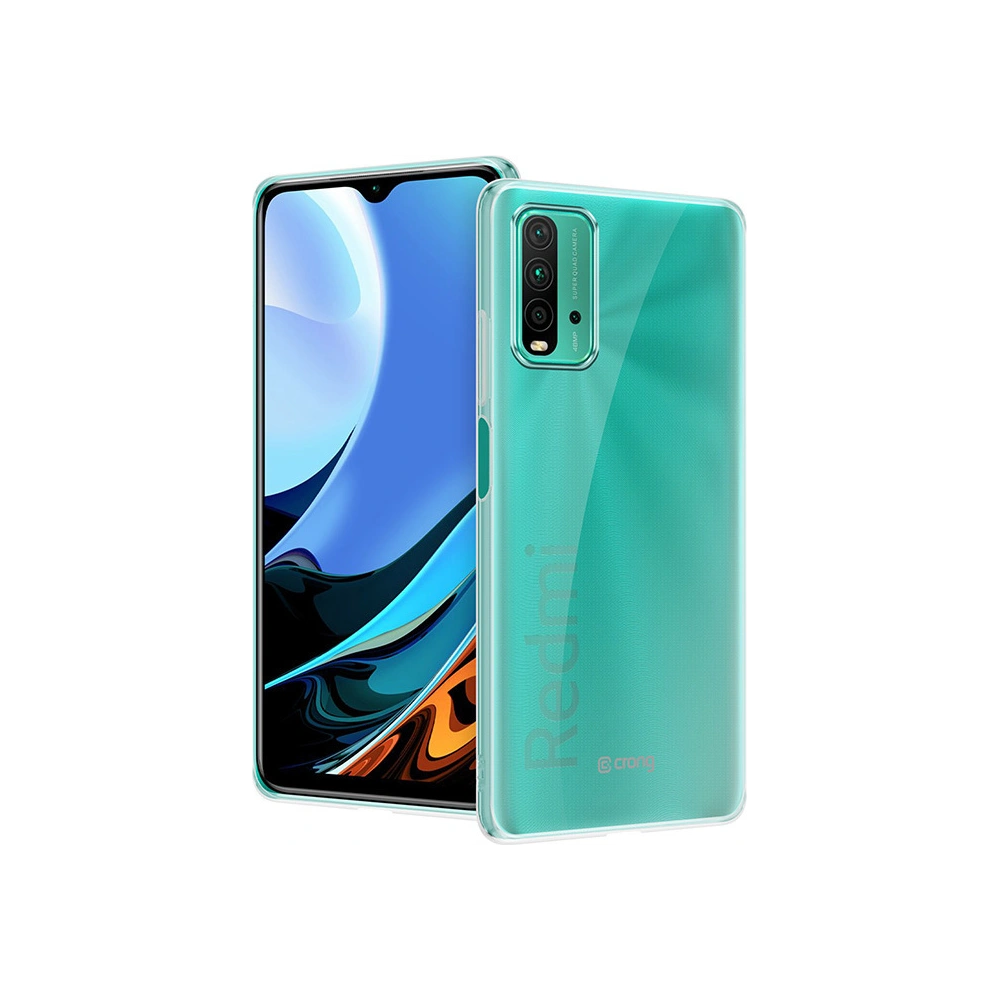 Hurtownia GSM - Etui Crong Crystal Slim Cover Xiaomi Redmi 9T (átlátszó) - CRG326 - {ean13} - Hurt
