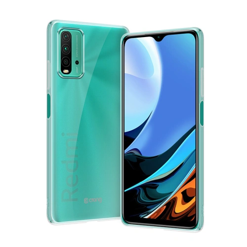 Etui Crong Crystal Slim Cover Xiaomi Redmi 9T (przezroczysty)
