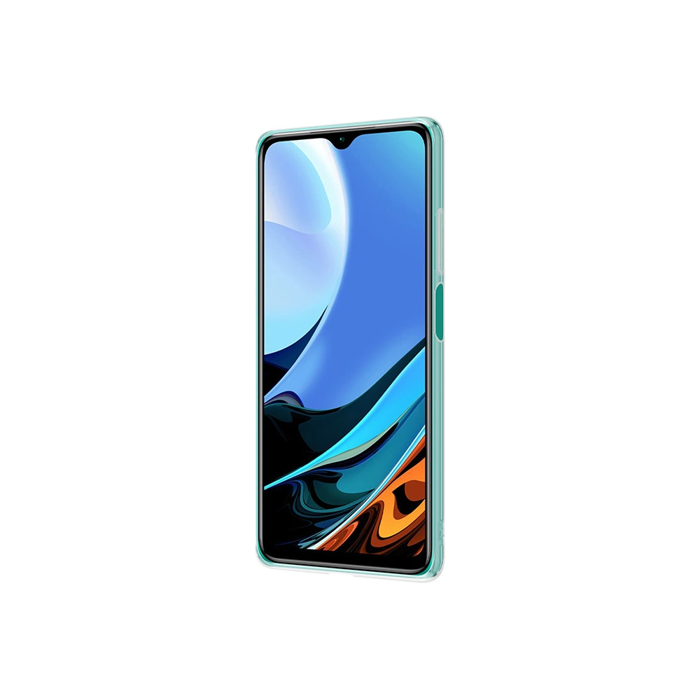 Hurtownia GSM - Etui Crong Crystal Slim Cover Xiaomi Redmi 9T (průhledný) - CRG326 - {ean13} - Hurt