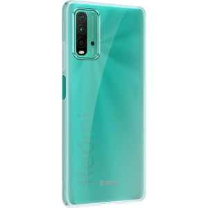 Hurtownia GSM - Etui Crong Crystal Slim Cover Xiaomi Redmi 9T (transparent) - CRG326 - {ean13} - Hurt