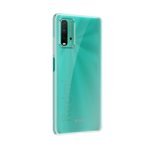 Etui Crong Crystal Slim Cover Xiaomi Redmi 9T (przezroczysty)