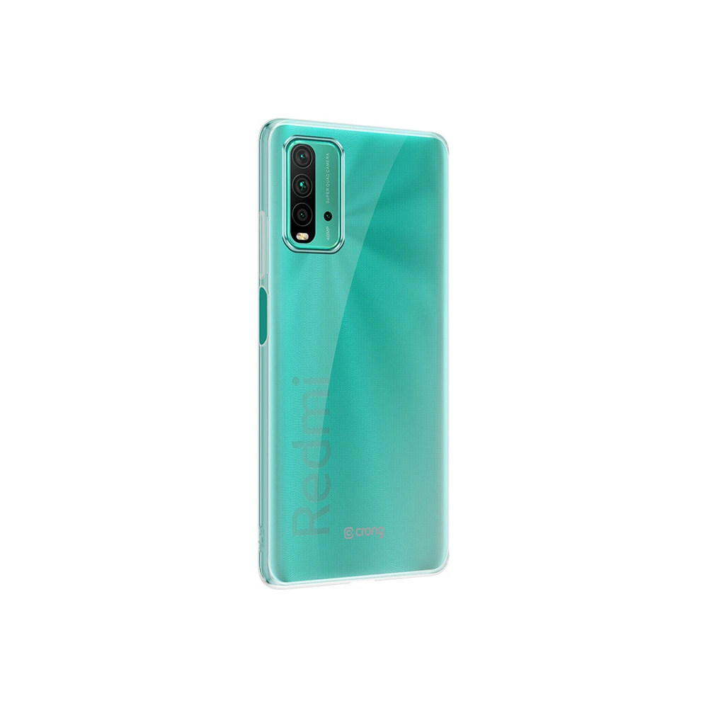 Hurtownia GSM - Etui Crong Crystal Slim Cover Xiaomi Redmi 9T (átlátszó) - CRG326 - {ean13} - Hurt