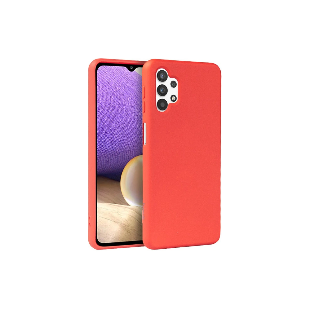 Hurtownia GSM - Etui Crong színű borító Samsung Galaxy A32 5G (piros) - CRG328 - {ean13} - Hurt