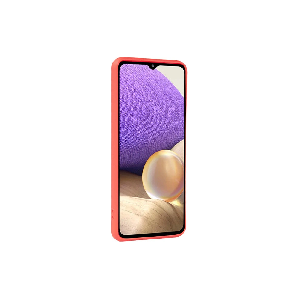 Hurtownia GSM - Etui Crong Color Cover Samsung Galaxy A32 5G (roșu) - CRG328 - {ean13} - Hurt