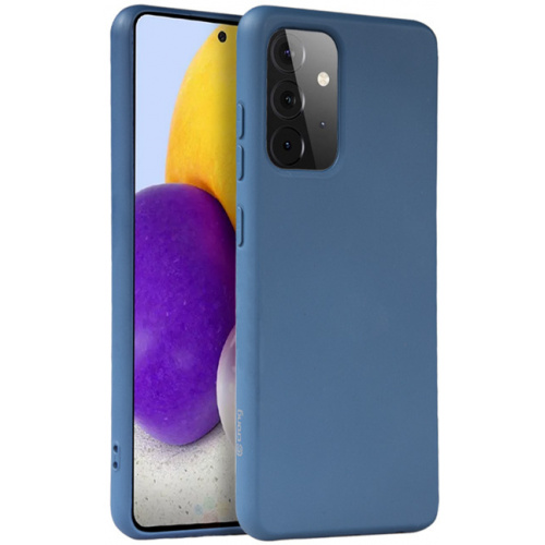 Crong Distributor - 5907731987608 - CRG329 - Crong Color Cover Samsung Galaxy A72 (blue) - B2B homescreen