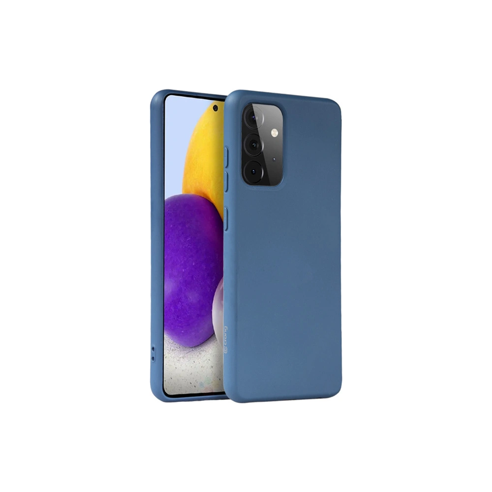 Hurtownia GSM - Etui Crong Color Cover Samsung Galaxy A72 (albastru) - CRG329 - {ean13} - Hurt