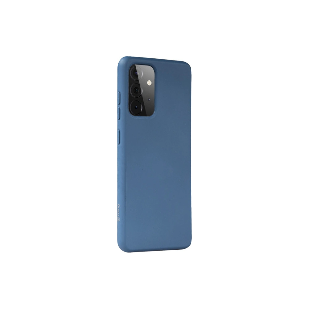 Hurtownia GSM - Etui Crong Color Cover Samsung Galaxy A72 (albastru) - CRG329 - {ean13} - Hurt