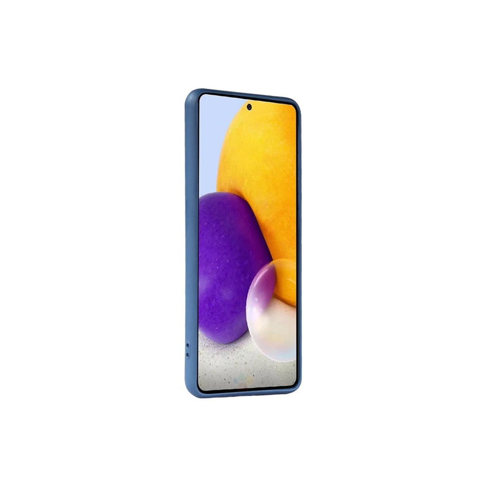 Hurtownia GSM - Etui Crong Color Cover Samsung Galaxy A72 (albastru) - CRG329 - {ean13} - Hurt