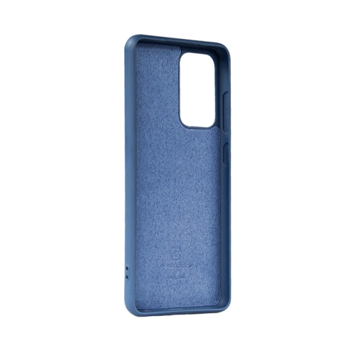 Etui Crong Color Cover Samsung Galaxy A72 (niebieski)