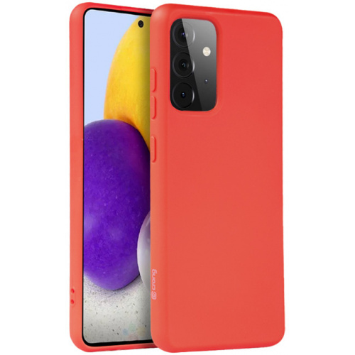 Crong Distributor - 5907731987615 - CRG330 - Crong Color Cover Samsung Galaxy A72 (red) - B2B homescreen