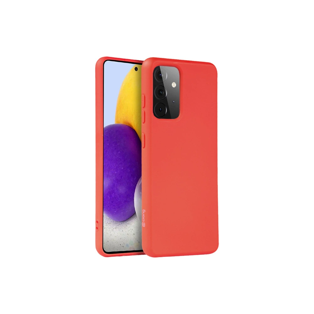 Hurtownia GSM - Case Crong Color Cover Samsung Galaxy A72 (rot) - CRG330 - {ean13} - Hurt