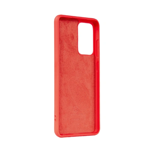 Etui Crong Color Cover Samsung Galaxy A72 (czerwony)