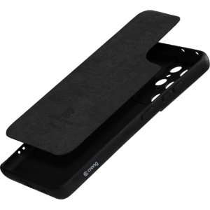 Hurtownia GSM - Etui Crong Color Cover Samsung Galaxy S21 Ultra (negru) - CRG331 - {ean13} - Hurt