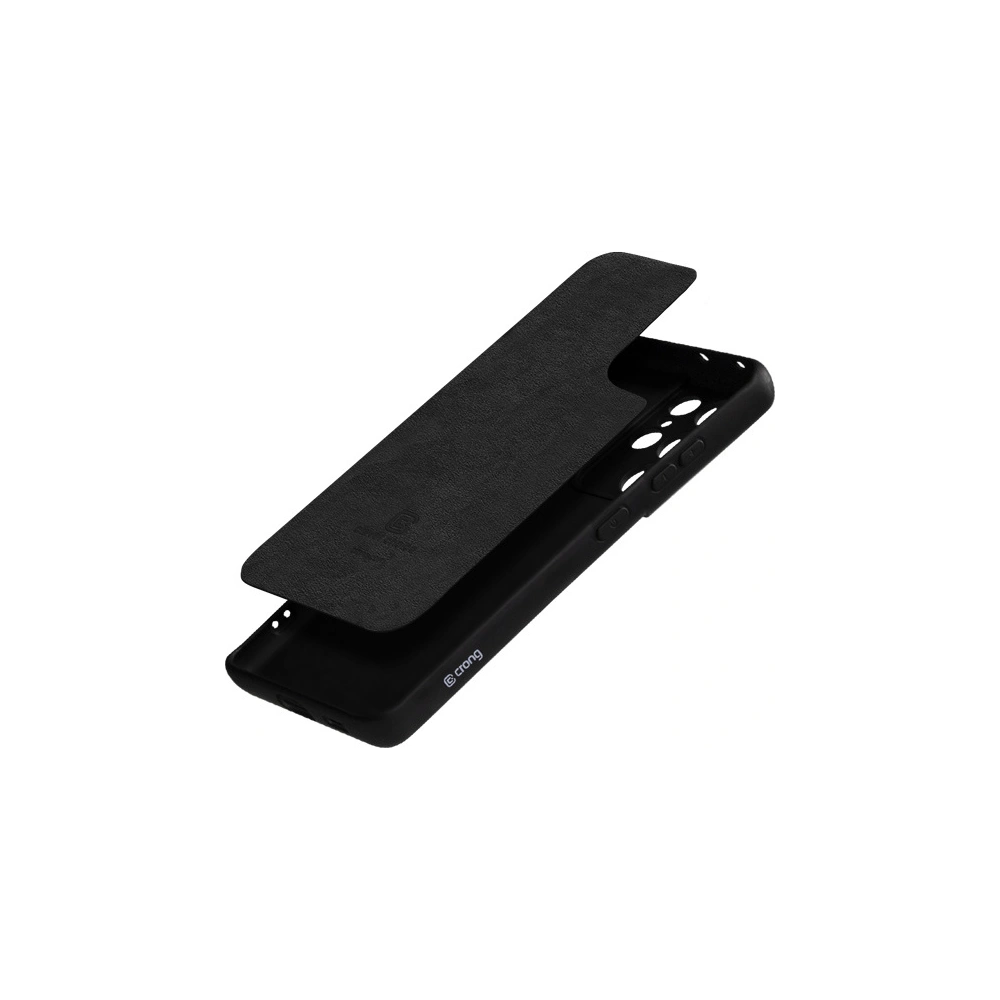 Hurtownia GSM - Etui Crong Color Cover Samsung Galaxy S21 Ultra (fekete) - CRG331 - {ean13} - Hurt
