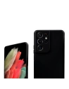 Hurtownia GSM - Etui Crong Color Cover Samsung Galaxy S21 Ultra (negru) - CRG331 - {ean13} - Hurt