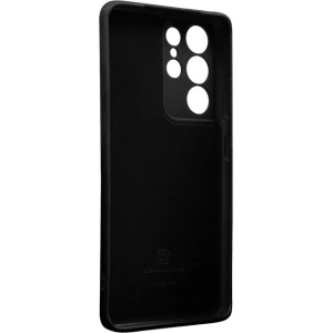 Hurtownia GSM - Etui Crong Color Cover Samsung Galaxy S21 Ultra (negru) - CRG331 - {ean13} - Hurt