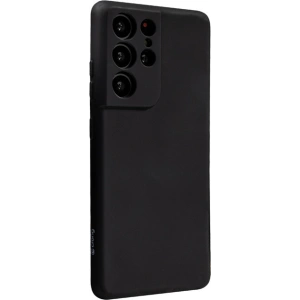 Hurtownia GSM - Etui Crong Color Cover Samsung Galaxy S21 Ultra (negru) - CRG331 - {ean13} - Hurt