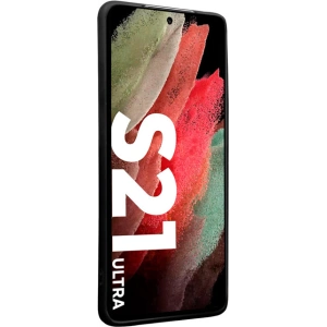 Hurtownia GSM - Etui Crong Color Cover Samsung Galaxy S21 Ultra (negru) - CRG331 - {ean13} - Hurt