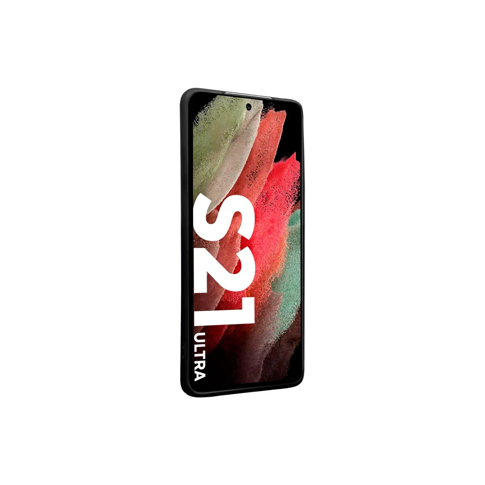 Hurtownia GSM - Etui Crong Color Cover Samsung Galaxy S21 Ultra (fekete) - CRG331 - {ean13} - Hurt