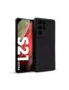 Etui Crong Color Cover Samsung Galaxy S21 Ultra (fekete)
