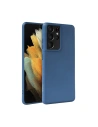Etui Crong színes tok Samsung Galaxy S21 Ultra (kék)