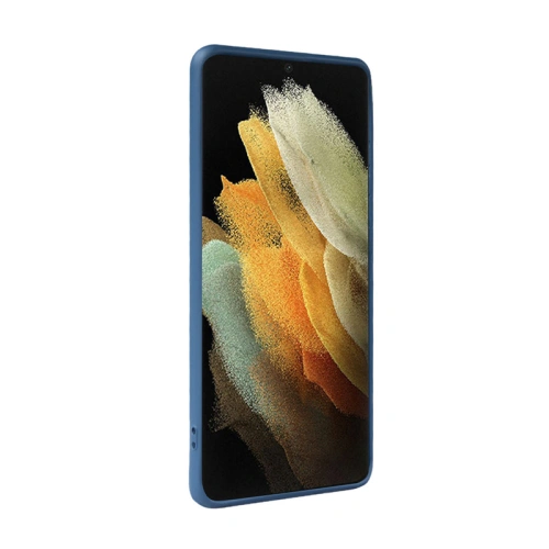 Etui Crong Color Cover Samsung Galaxy S21 Ultra (niebieski)