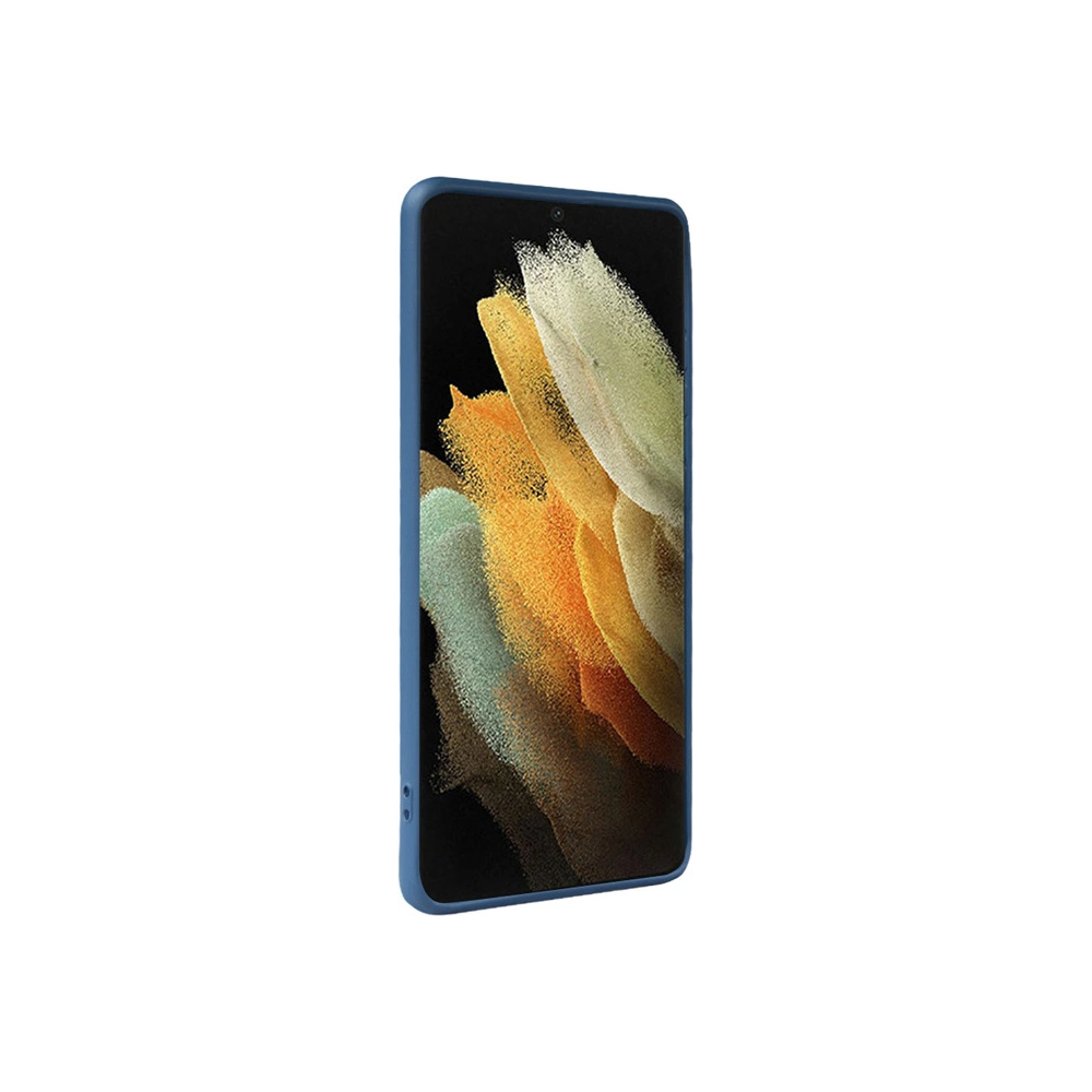 Hurtownia GSM - Etui Crong színes tok Samsung Galaxy S21 Ultra (kék) - CRG332 - {ean13} - Hurt