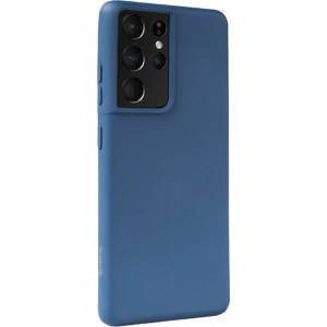 Hurtownia GSM - Etui Crong Color Cover Samsung Galaxy S21 Ultra (albastru) - CRG332 - {ean13} - Hurt