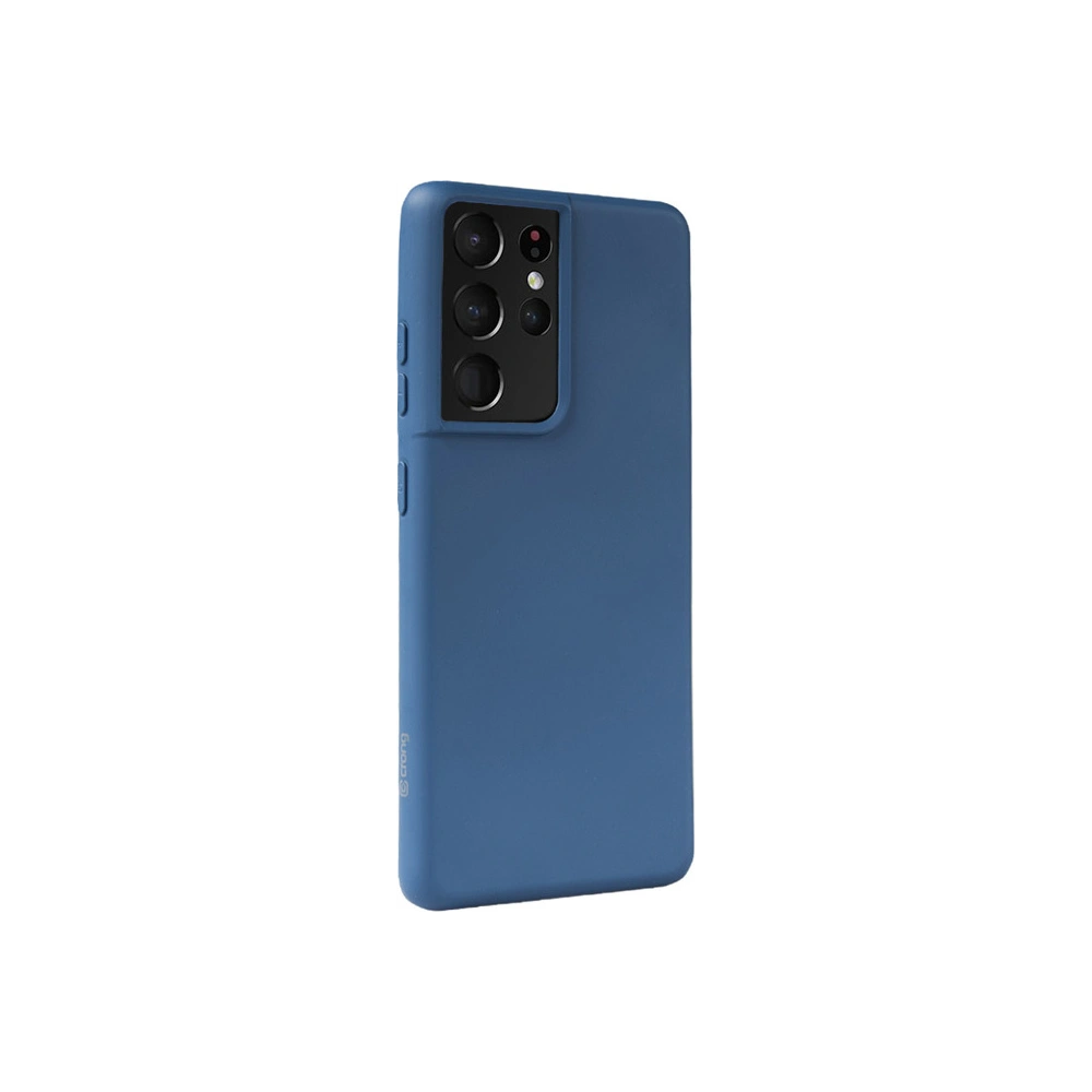 Hurtownia GSM - Etui Crong Color Cover Samsung Galaxy S21 Ultra (modrý) - CRG332 - {ean13} - Hurt
