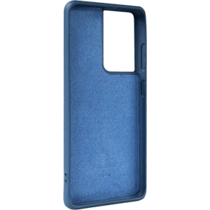 Hurtownia GSM - Etui Crong Color Cover Samsung Galaxy S21 Ultra (albastru) - CRG332 - {ean13} - Hurt