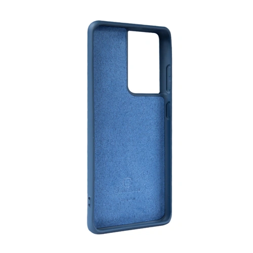 Etui Crong Color Cover Samsung Galaxy S21 Ultra (niebieski)