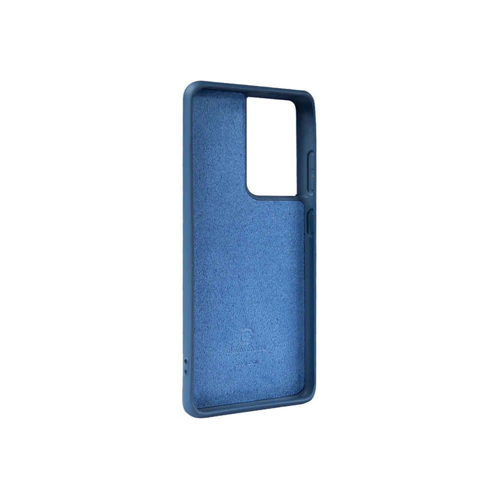 Hurtownia GSM - Etui Crong színes tok Samsung Galaxy S21 Ultra (kék) - CRG332 - {ean13} - Hurt