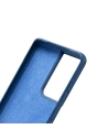 Hurtownia GSM - Etui Crong színes tok Samsung Galaxy S21 Ultra (kék) - CRG332 - {ean13} - Hurt