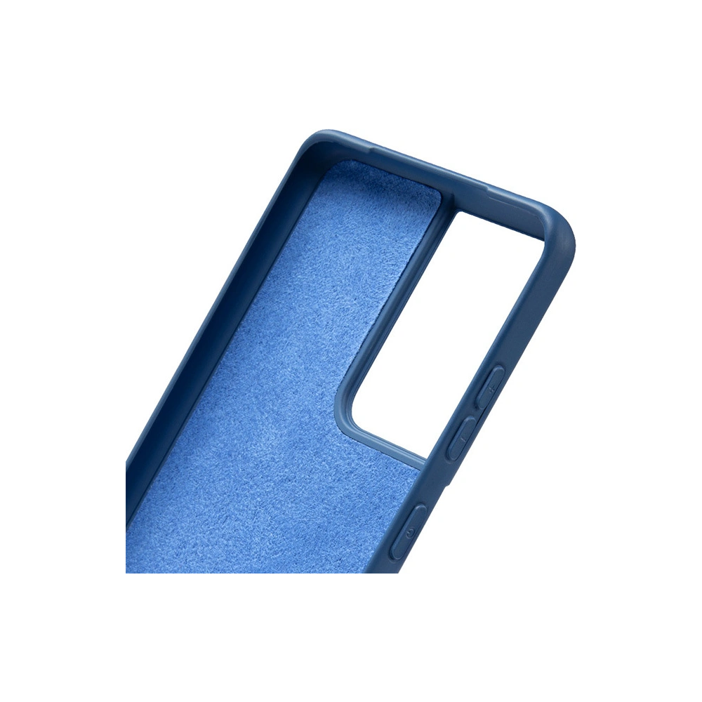 Hurtownia GSM - Etui Crong színes tok Samsung Galaxy S21 Ultra (kék) - CRG332 - {ean13} - Hurt