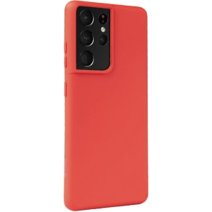 Hurtownia GSM - Etui Crong Color Cover Samsung Galaxy S21 Ultra (roșu) - CRG333 - {ean13} - Hurt