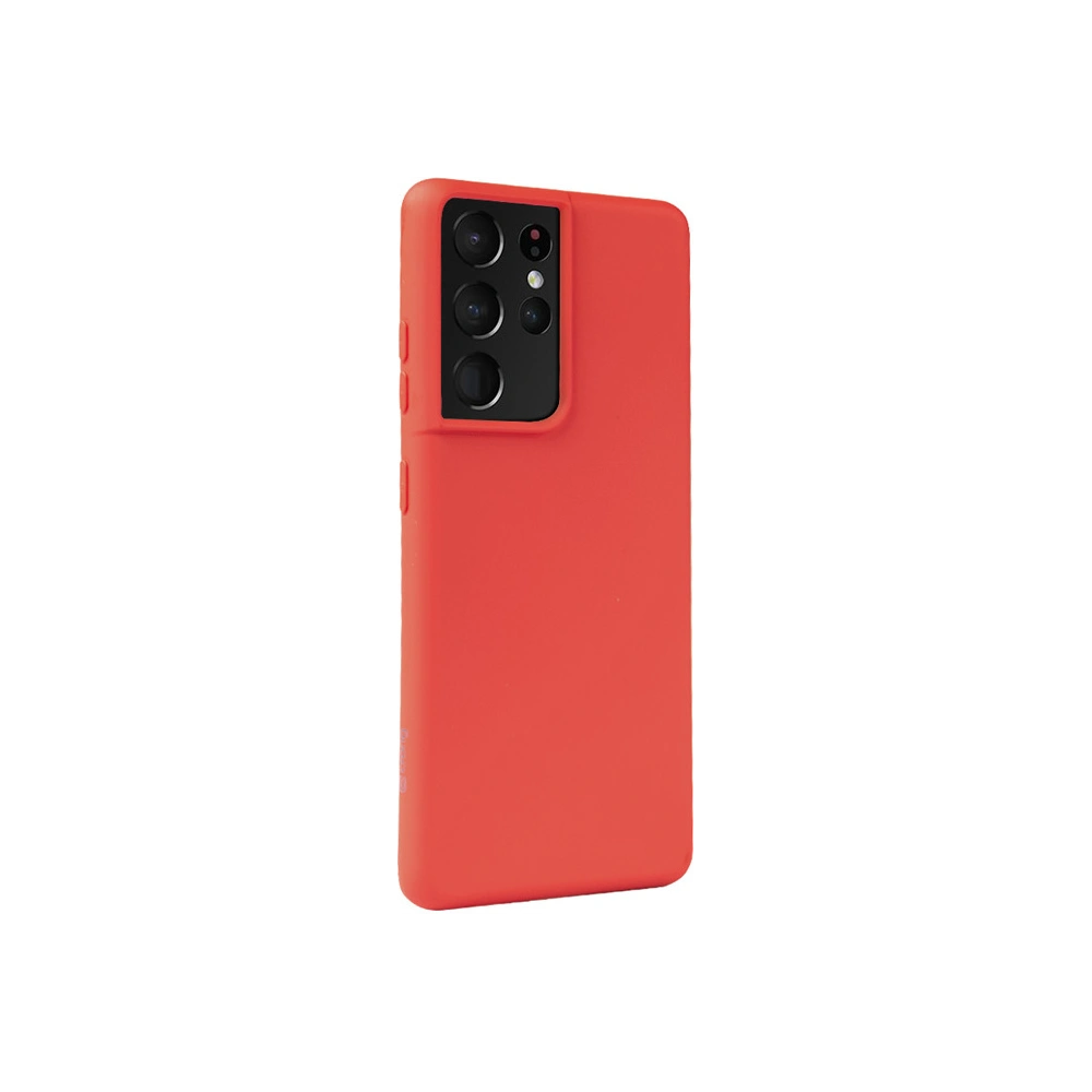 Hurtownia GSM - Etui Crong Color Cover Samsung Galaxy S21 Ultra (piros) - CRG333 - {ean13} - Hurt