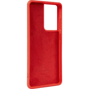 Hurtownia GSM - Etui Crong Color Cover Samsung Galaxy S21 Ultra (roșu) - CRG333 - {ean13} - Hurt