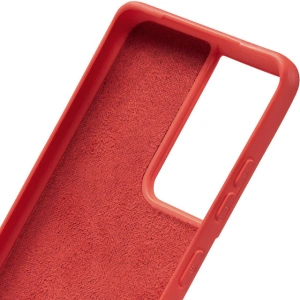 Hurtownia GSM - Etui Crong Color Cover Samsung Galaxy S21 Ultra (roșu) - CRG333 - {ean13} - Hurt