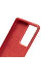 Hurtownia GSM - Etui Crong Color Cover Samsung Galaxy S21 Ultra (piros) - CRG333 - {ean13} - Hurt