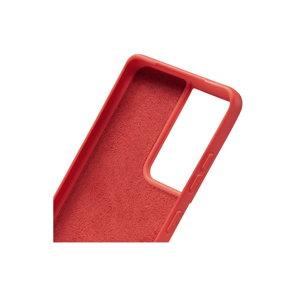 Hurtownia GSM - Etui Crong Color Cover Samsung Galaxy S21 Ultra (piros) - CRG333 - {ean13} - Hurt