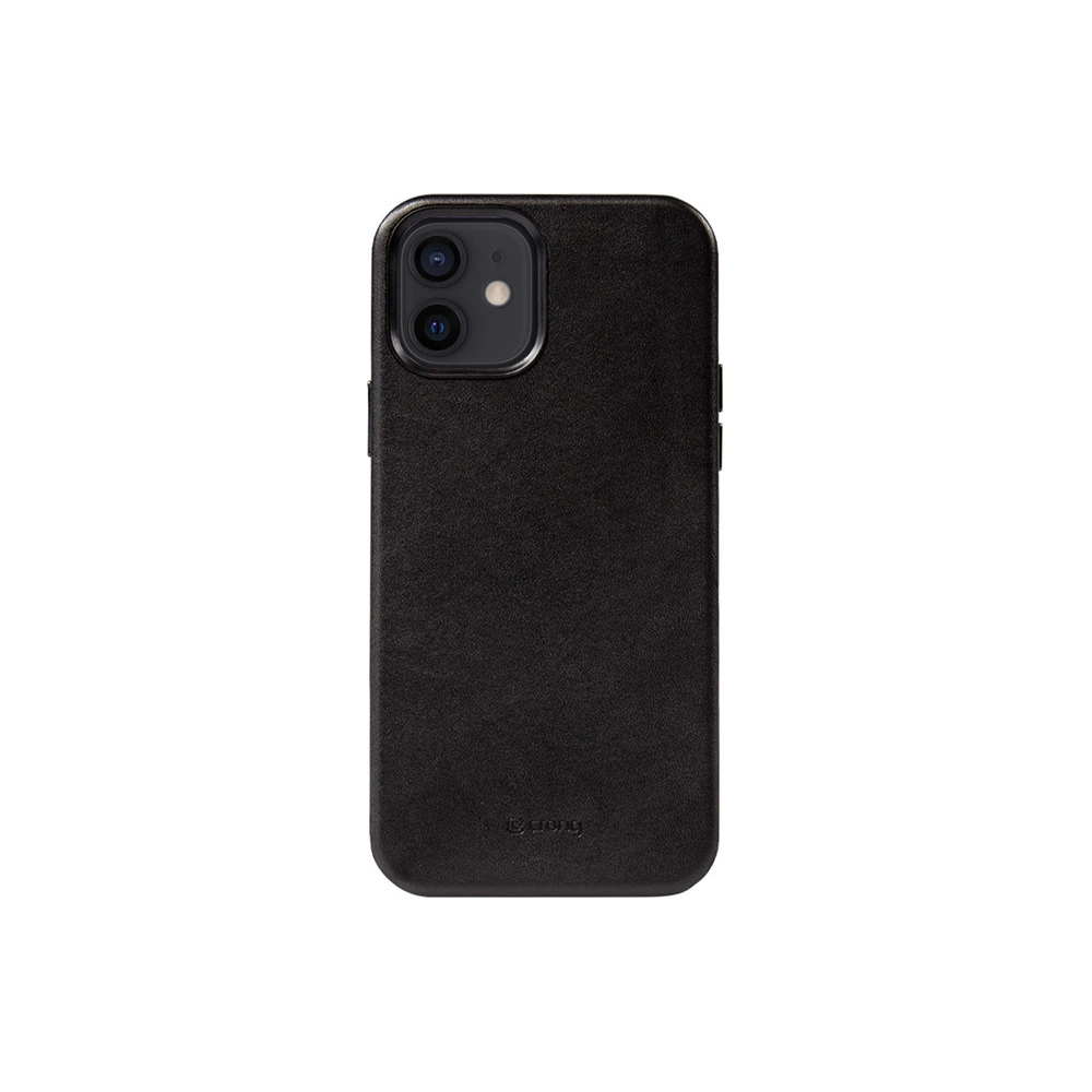 Hurtownia GSM - Case Crong Essential Cover Magnetic MagSafe Apple iPhone 12/12 Pro (schwarz) - CRG334 - {ean13} - Hurt