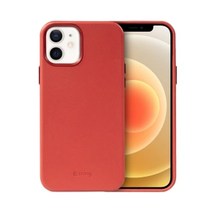 Hurtownia GSM - Etui Crong Essential Cover Magnetic MagSafe Apple iPhone 12/12 Pro (červená) - CRG335 - {ean13} - Hurt