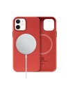 Hurtownia GSM - Etui Crong Essential Cover Magnetic MagSafe Apple iPhone 12/12 Pro (roșu) - CRG335 - {ean13} - Hurt