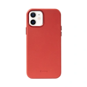 Hurtownia GSM - Etui Crong Essential Cover Magnetic MagSafe Apple iPhone 12/12 Pro (červená) - CRG335 - {ean13} - Hurt