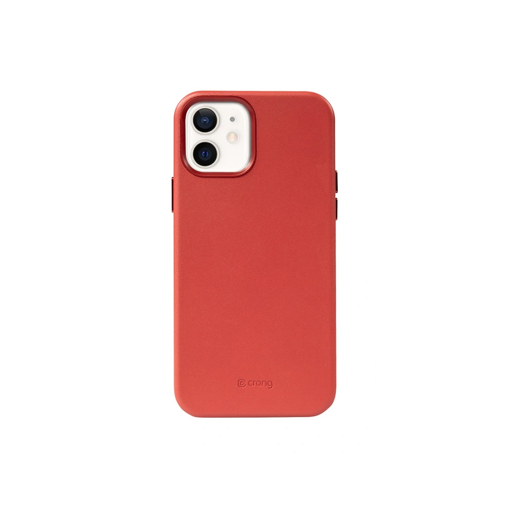 Hurtownia GSM - Etui Crong Essential Cover Magnetic MagSafe Apple iPhone 12/12 Pro (roșu) - CRG335 - {ean13} - Hurt