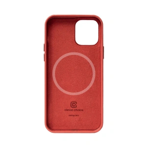 Hurtownia GSM - Etui Crong Essential Cover Magnetic MagSafe Apple iPhone 12/12 Pro (červená) - CRG335 - {ean13} - Hurt
