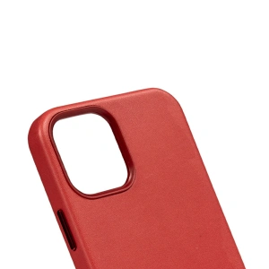 Hurtownia GSM - Etui Crong Essential Cover Magnetic MagSafe Apple iPhone 12/12 Pro (červená) - CRG335 - {ean13} - Hurt