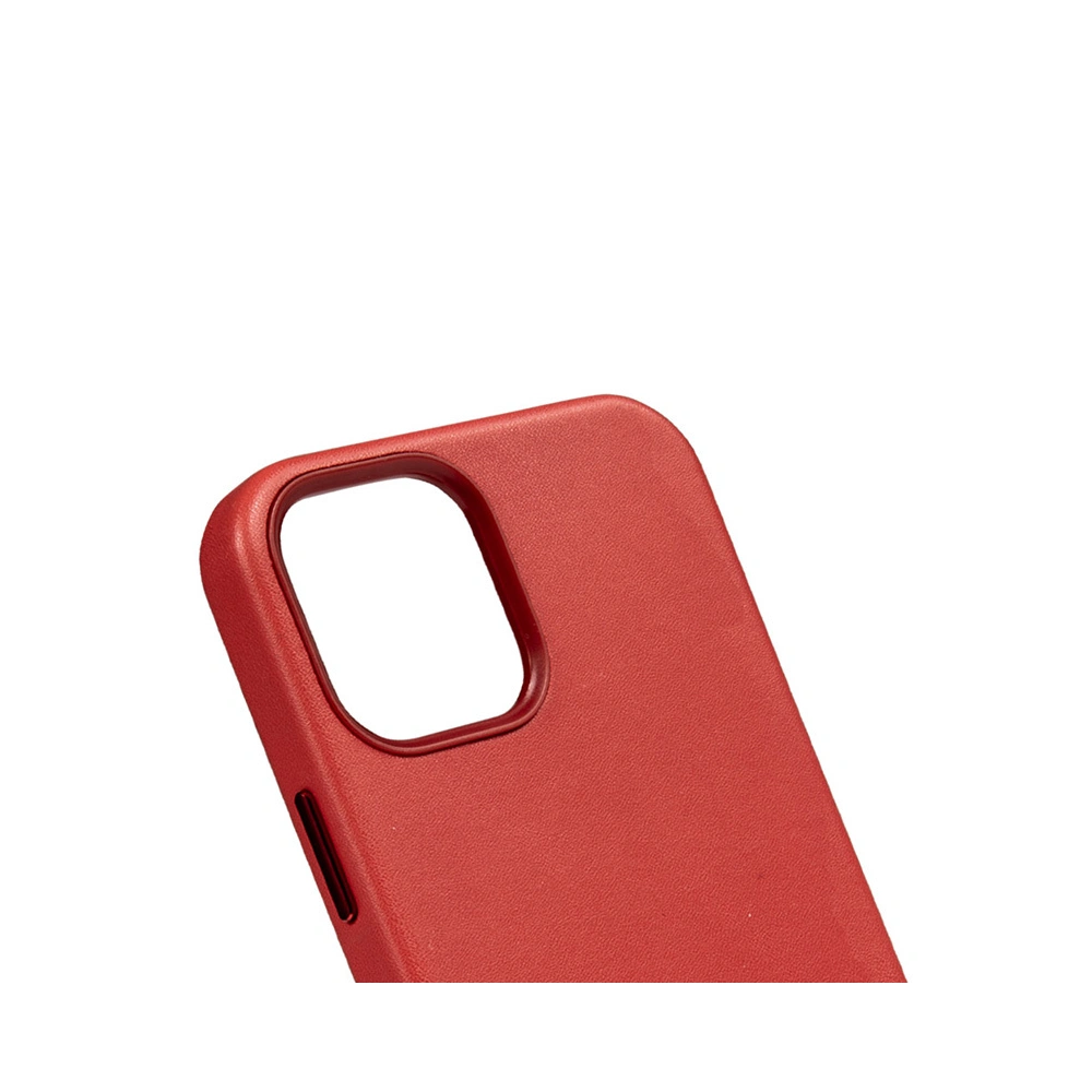 Hurtownia GSM - Etui Crong Essential Cover Magnetic MagSafe Apple iPhone 12/12 Pro (roșu) - CRG335 - {ean13} - Hurt