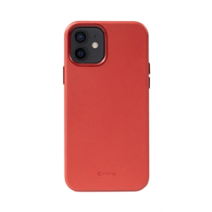 Hurtownia GSM - Etui Crong Essential Cover Magnetic MagSafe Apple iPhone 12/12 Pro (červená) - CRG335 - {ean13} - Hurt